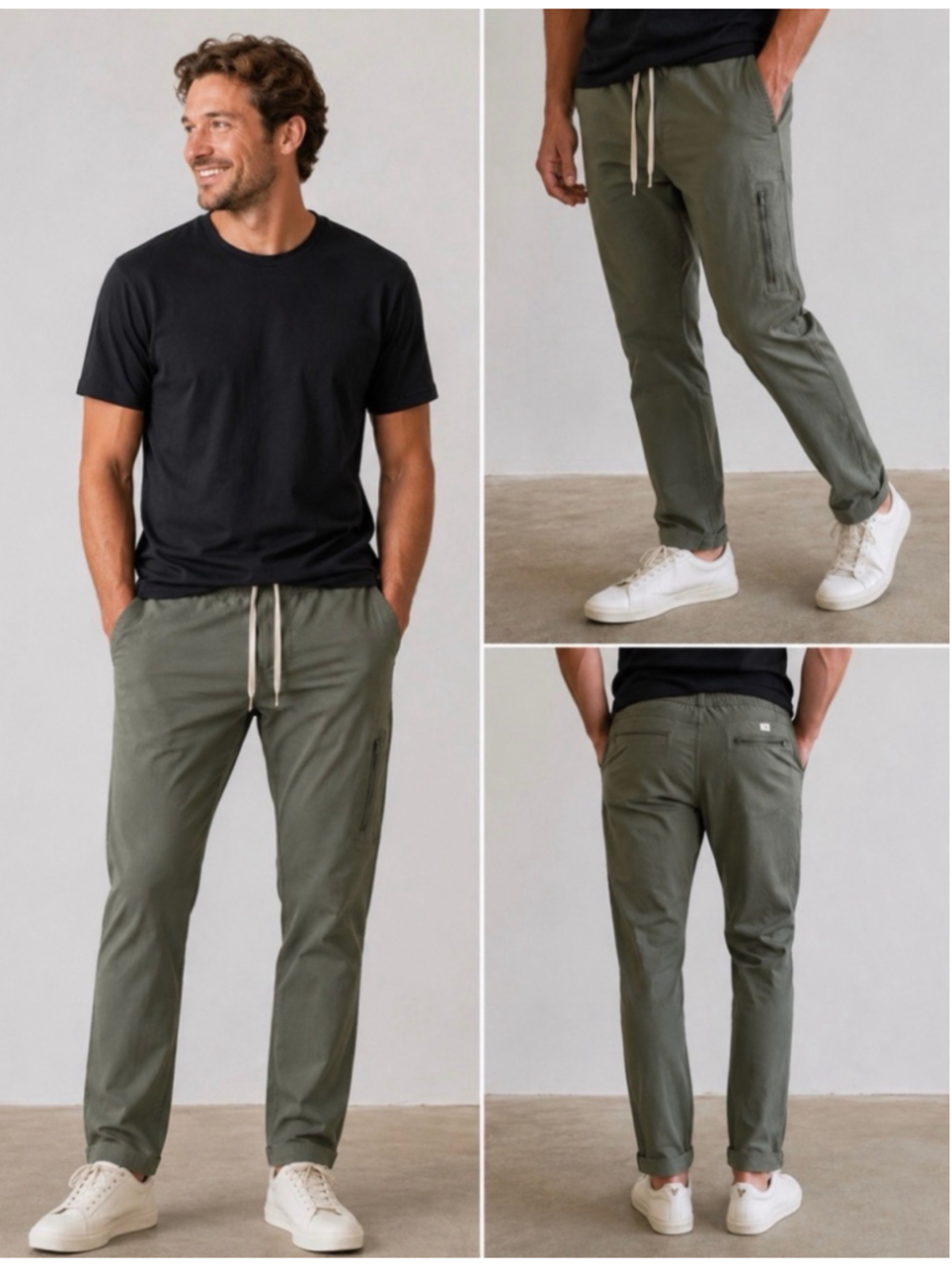 Vuori Ripstop Climber Pants Olive Green Medium
